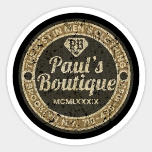 Paul's Boutique - MCMLXXXIX Sticker